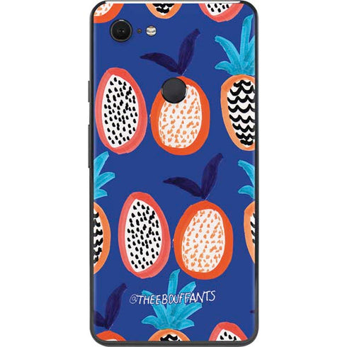 Bouffants and Broken Hearts Weird Fruits Google Pixel 3 XL Skin